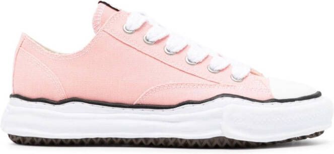Maison MIHARA YASUHIRO Blakey Original Sole sneakers Roze