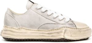 Maison Mihara Yasuhiro Gerafelde sneakers Grijs