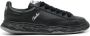 Maison MIHARA YASUHIRO Charles leren sneakers Zwart - Thumbnail 1