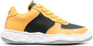 Maison Mihara Yasuhiro Low top sneakers Geel
