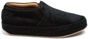 Maison Mihara Yasuhiro chunky sole espadrilles Zwart