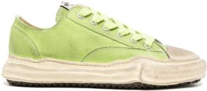 Maison Mihara Yasuhiro Low-top sneakers Groen
