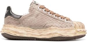 Maison Mihara Yasuhiro Low-top sneakers Bruin