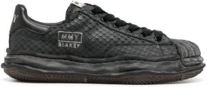 Maison Mihara Yasuhiro Low-top sneakers Zwart