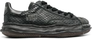 Maison Mihara Yasuhiro Low-top sneakers Zwart