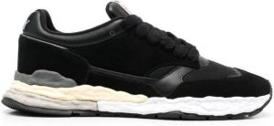 Maison Mihara Yasuhiro George low-top sneakers Zwart