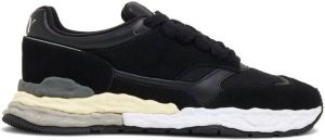 Maison Mihara Yasuhiro George low-top sneakers Zwart