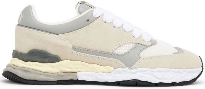 Maison MIHARA YASUHIRO Suède sneakers Beige