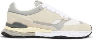 Maison Mihara Yasuhiro Suède sneakers Beige