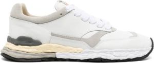 Maison Mihara Yasuhiro George OG Sole leren sneakers Wit