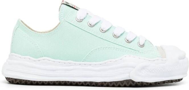 Maison MIHARA YASUHIRO Hank low-top sneakers Blauw