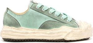 Maison Mihara Yasuhiro Hank low-top sneakers Groen