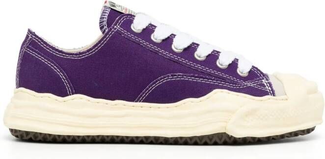 Maison MIHARA YASUHIRO Hank low-top sneakers Paars