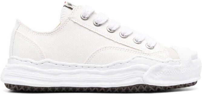 Maison MIHARA YASUHIRO Hank low-top sneakers Wit