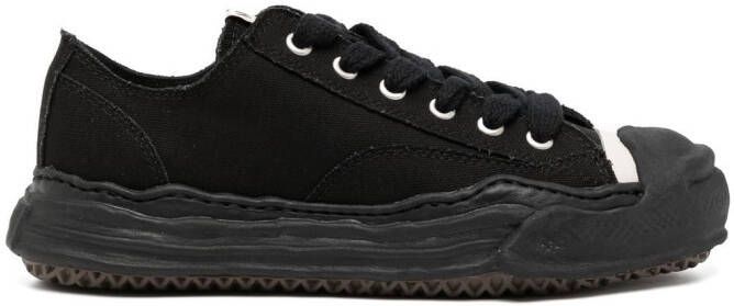 Maison Mihara Yasuhiro Hank low-top sneakers Zwart