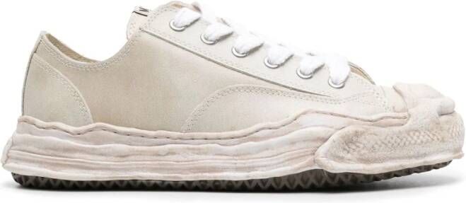 Maison MIHARA YASUHIRO Hank Vintage chunky sneakers Beige