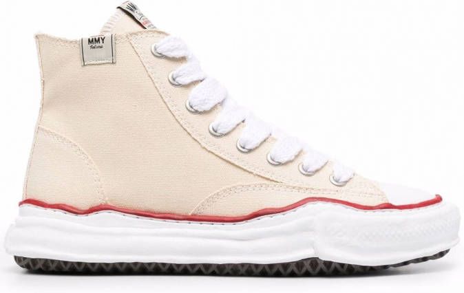 Maison MIHARA YASUHIRO High-top sneakers Beige