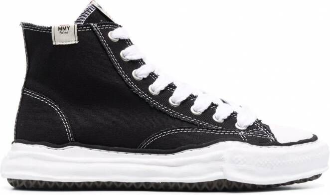 Maison Mihara Yasuhiro High-top sneakers Zwart