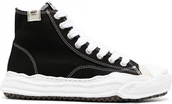 Maison Mihara Yasuhiro High-top sneakers Zwart