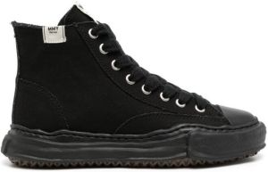 Maison Mihara Yasuhiro Honkbal sneakers BLACK