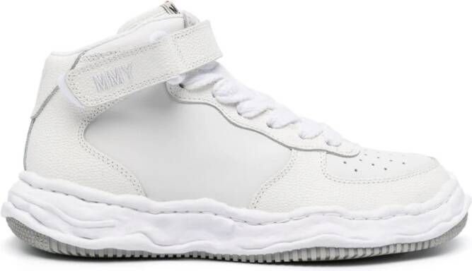 Maison MIHARA YASUHIRO Leren sneakers Wit