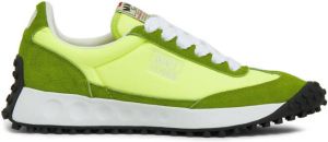Maison Mihara Yasuhiro Sneakers verfraaid met logo Groen