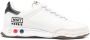 Maison MIHARA YASUHIRO Sneakers met logoprint Wit - Thumbnail 1