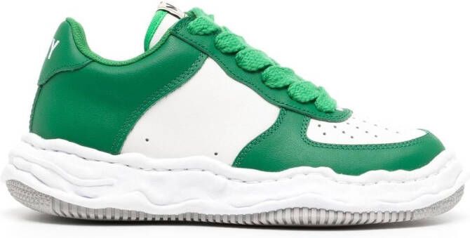 Maison MIHARA YASUHIRO Low-top sneakers Groen