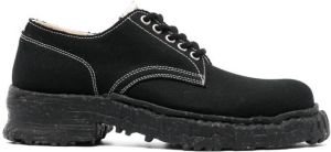 Maison Mihara Yasuhiro Low-top schoenen Zwart
