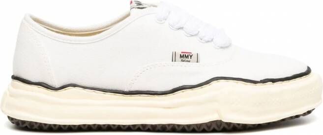 Maison Mihara Yasuhiro Low-top sneakers Wit