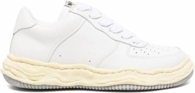 Maison MIHARA YASUHIRO Low-top sneakers Wit