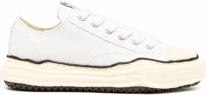 Maison Mihara Yasuhiro Low-top sneakers Wit