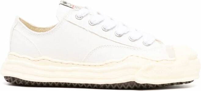 Maison Mihara Yasuhiro Low-top sneakers Wit