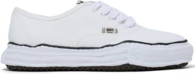 Maison Mihara Yasuhiro low-top sneakers Wit