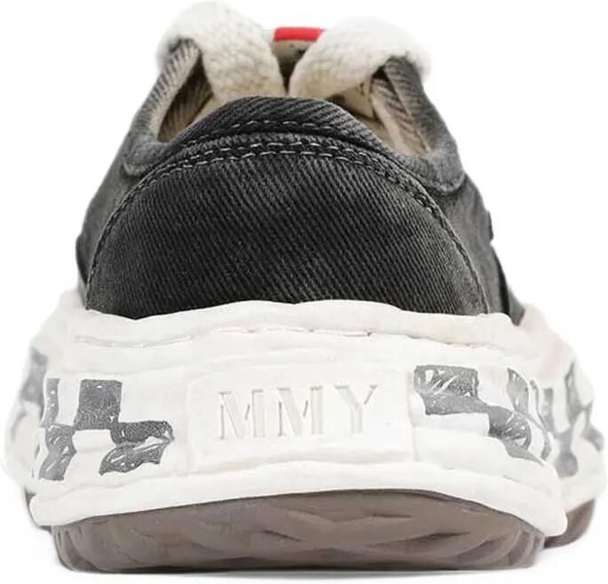 Maison MIHARA YASUHIRO Baker 26 graffiti-sole sneakers Zwart - Foto 2