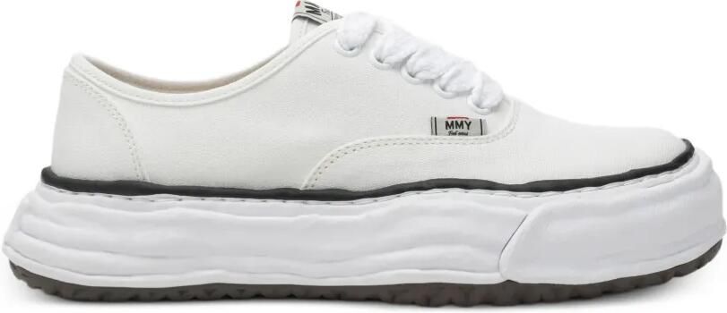 Maison MIHARA YASUHIRO Baker 26 low-top sneakers Wit
