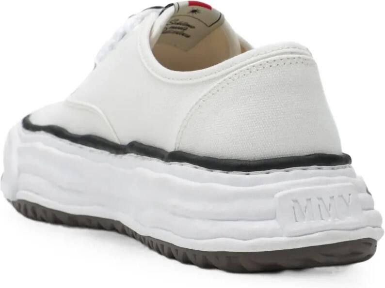 Maison MIHARA YASUHIRO Baker 26 low-top sneakers Wit - Foto 3
