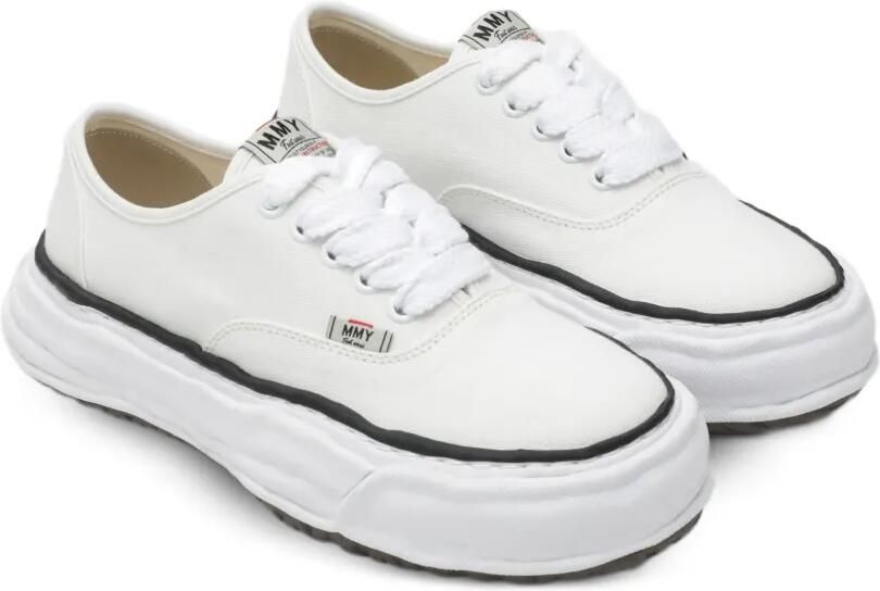 Maison MIHARA YASUHIRO Baker 26 low-top sneakers Wit - Foto 4