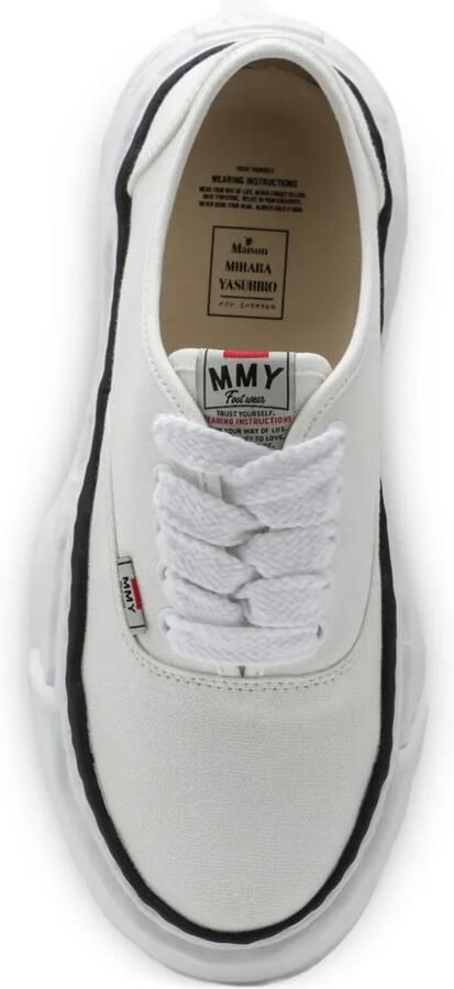 Maison MIHARA YASUHIRO Baker 26 low-top sneakers Wit - Foto 5