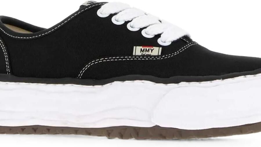 Maison MIHARA YASUHIRO Baker 26 OG Sole sneakers Zwart - Foto 2