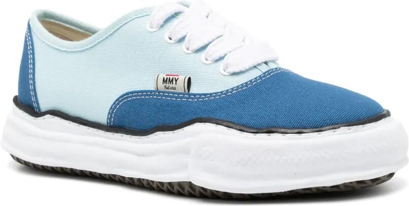 Maison MIHARA YASUHIRO Baker low-top sneakers Blauw