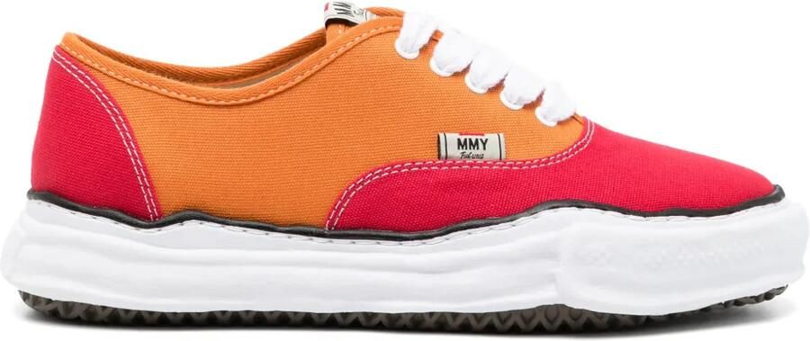Maison MIHARA YASUHIRO Baker low-top sneakers Rood