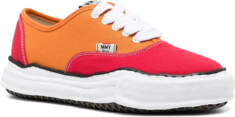 Maison MIHARA YASUHIRO Baker low-top sneakers Rood - Foto 3