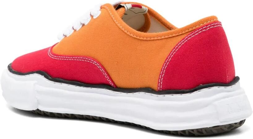 Maison MIHARA YASUHIRO Baker low-top sneakers Rood - Foto 2