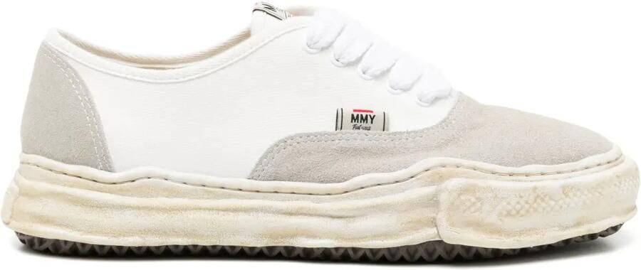 Maison MIHARA YASUHIRO Baker low-top sneakers Wit