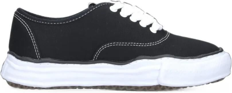 Maison MIHARA YASUHIRO "Baker" OG canvas low-top sneakers Zwart - Foto 5
