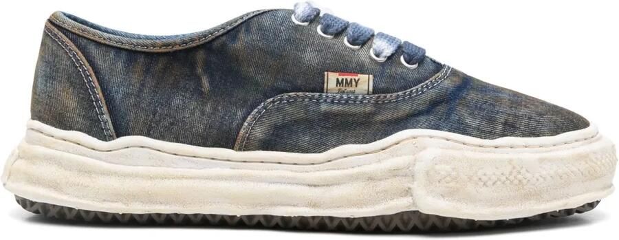 Maison MIHARA YASUHIRO Baker OG sneakers Blauw