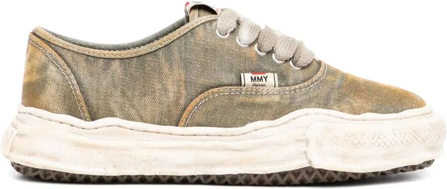 Maison MIHARA YASUHIRO Baker OG sneakers Bruin