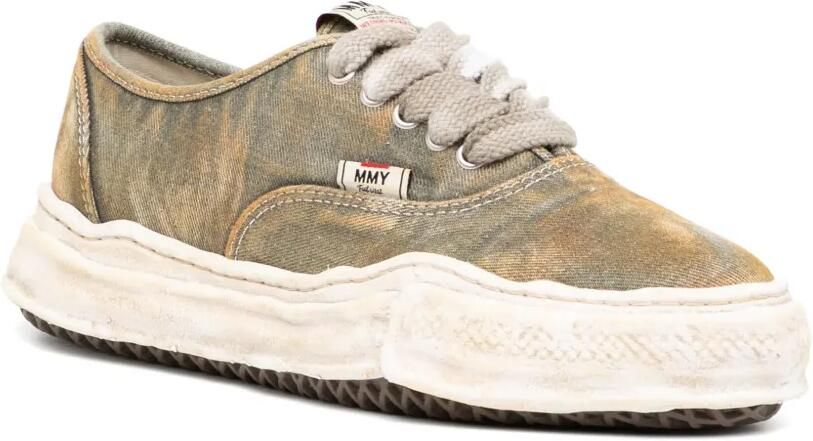 Maison MIHARA YASUHIRO Baker OG sneakers Bruin - Foto 2