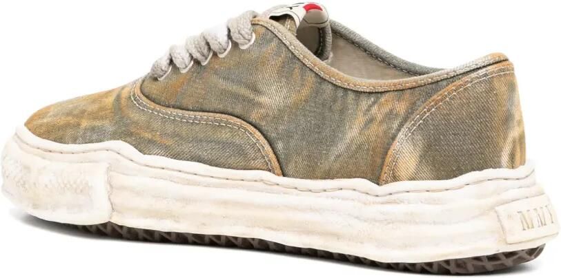 Maison MIHARA YASUHIRO Baker OG sneakers Bruin - Foto 4